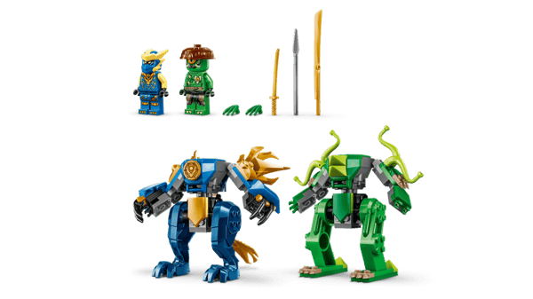 LEGO Ninjago 4+ Jays drakrobotstrid 71853