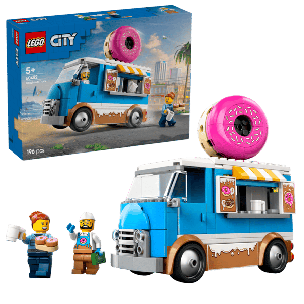 LEGO City Munkbil 60452