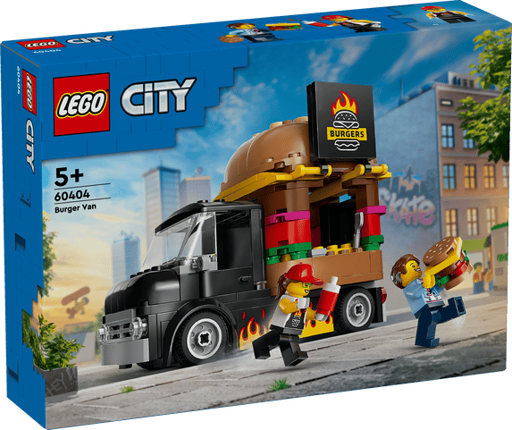 LEGO City Hamburgerbil 60404