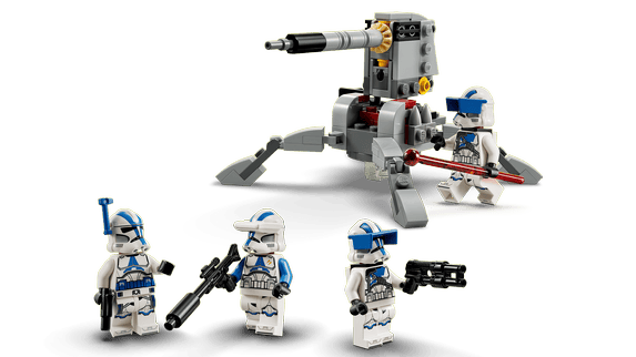 LEGO Star Wars 501st Clone Troopers Battle Pack 75345