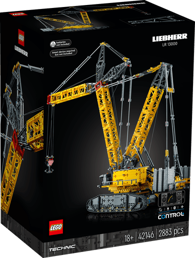 LEGO Technic Liebherr bandkran LR 13000 42146