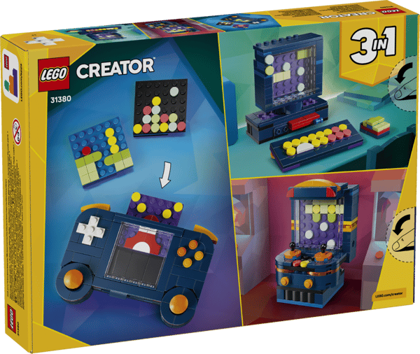 LEGO Creator Spelkonsol i retrostil 31380