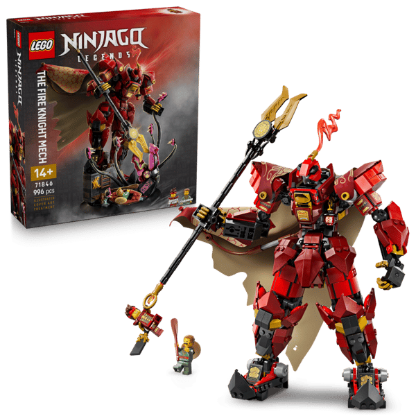 LEGO Ninjago Eldriddarroboten 71846