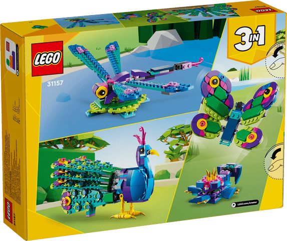 LEGO Creator Exotisk påfågel 31157