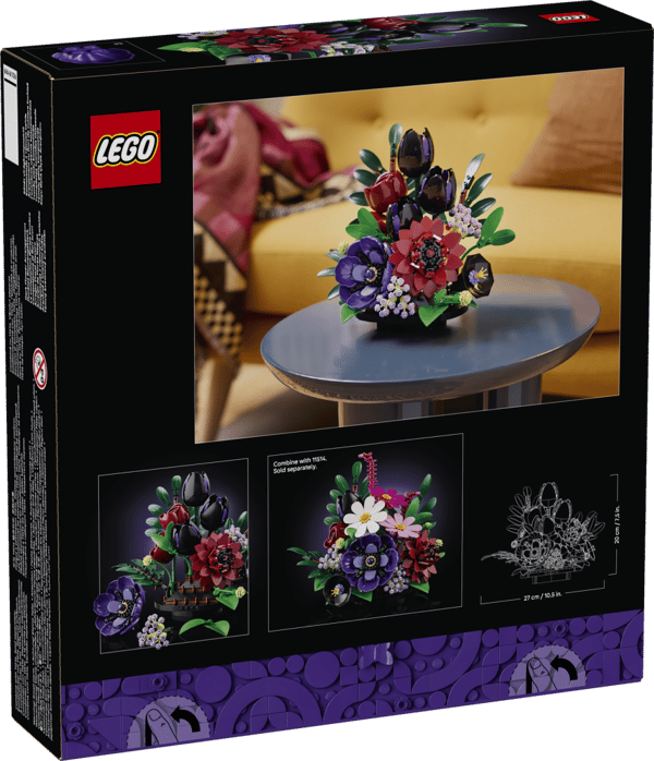 LEGO Botanicals Blomsterarrangemang 11513