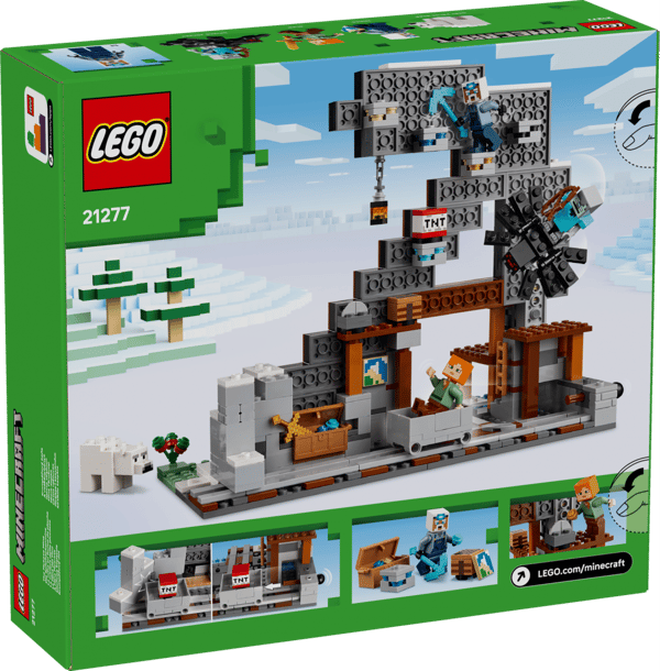 LEGO Minecraft Spetshackegruvan 21277