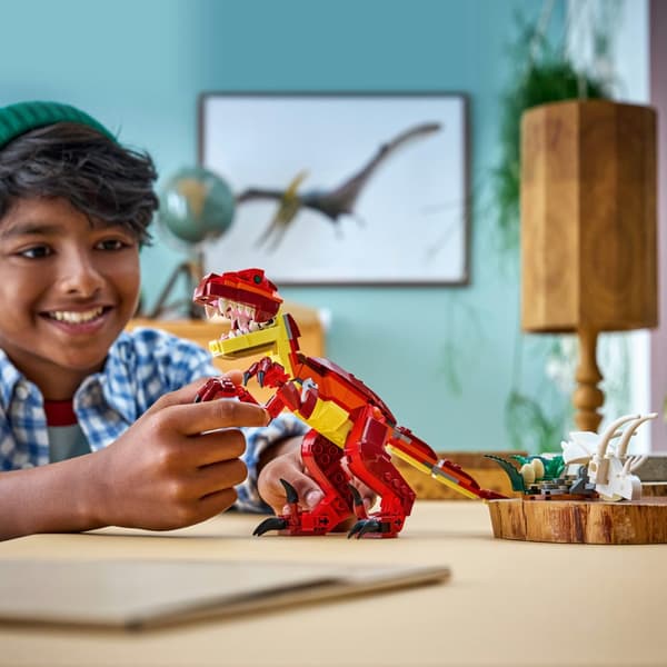 LEGO Creator Vildsint dinosaurie 31379