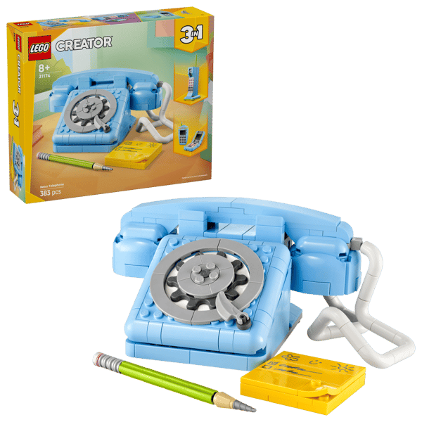 LEGO Creator Retrotelefon 31174