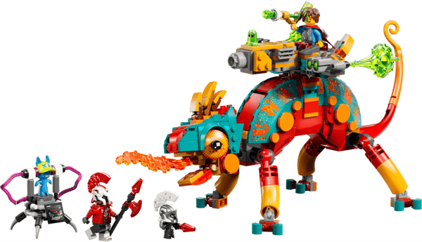 LEGO DREAMZzz Mateos eldkameleont 71492