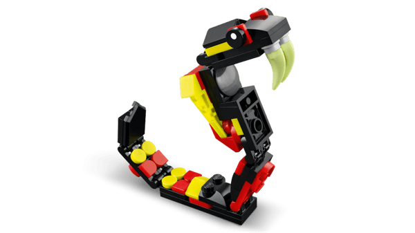 LEGO Creator Vilda djur överraskande spindel 31159