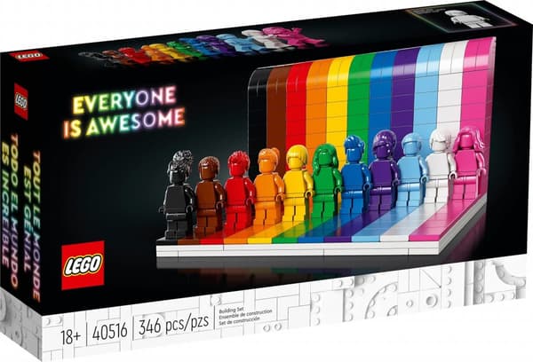 LEGO Alla är så mäktiga 40516