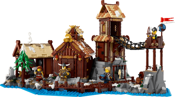 LEGO Ideas Vikingaby 21343