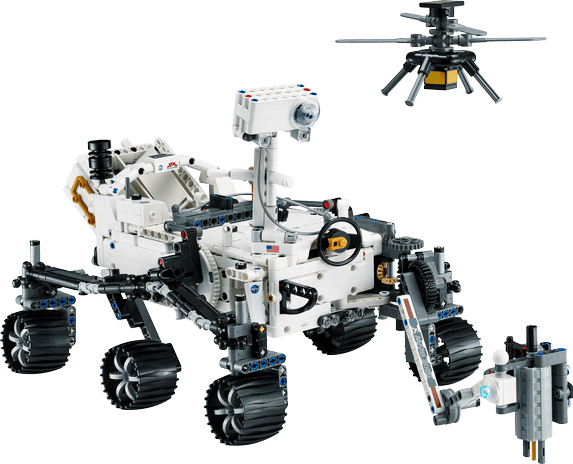 LEGO Technic NASA Mars Rover Perseverance 42158