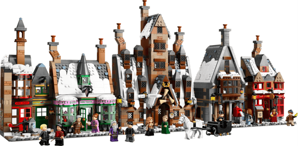 LEGO Harry Potter Hogsmeade samlarutgåva 76457