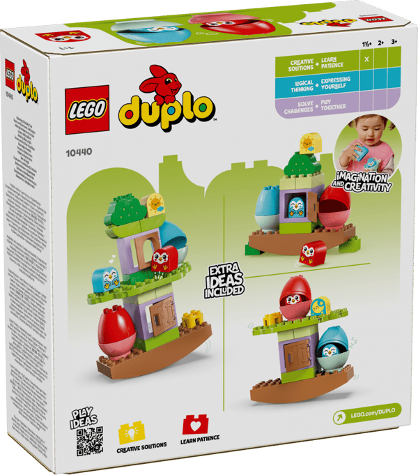 LEGO DUPLO Balans och stapelträd 10440