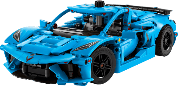 LEGO Technic Chevrolet Corvette Stingray blå 42217