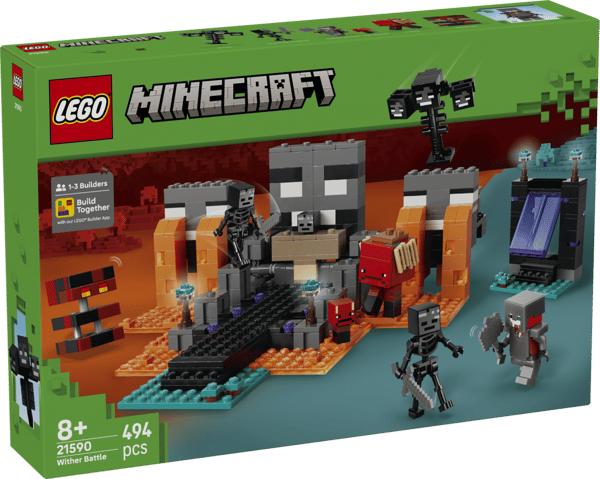 LEGO Minecraft Wither-strid 21590