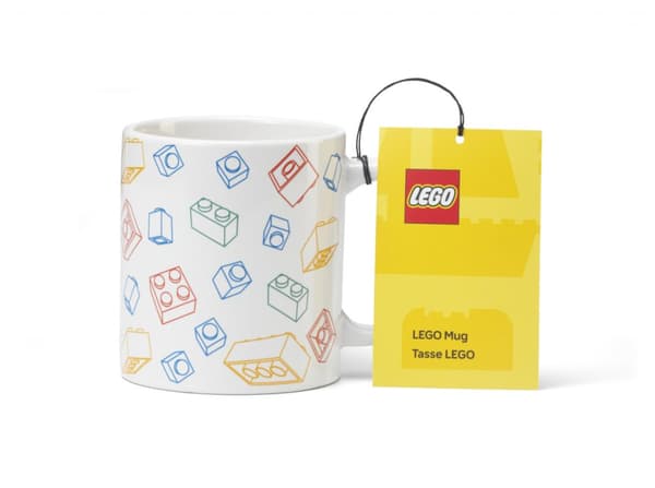 LEGO Keramik mugg - Brick Art Line 40450806