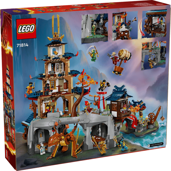 LEGO Ninjago Turneringens tempelstad 71814