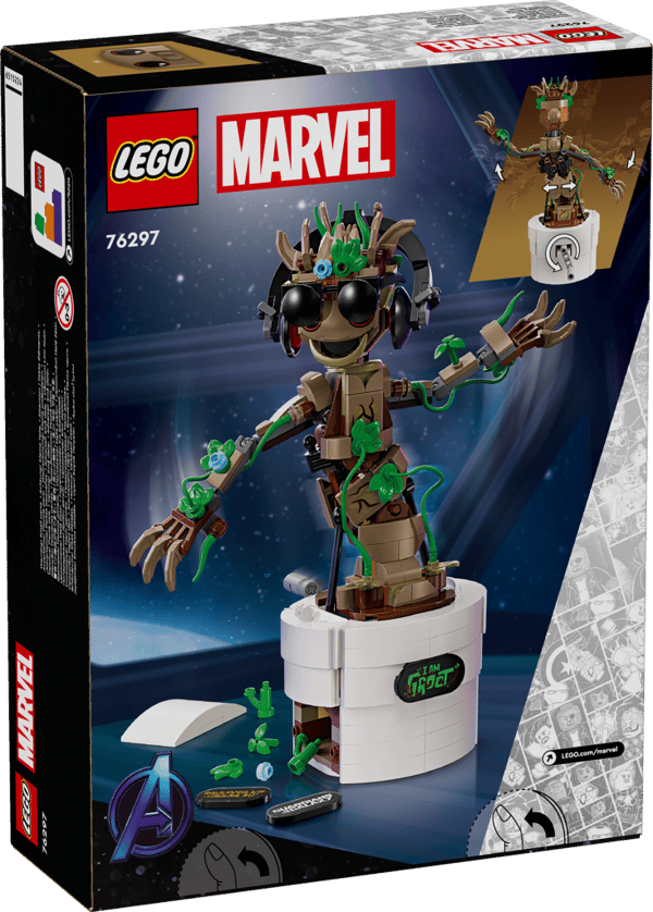 LEGO Super Heroes Dansande Groot 76297