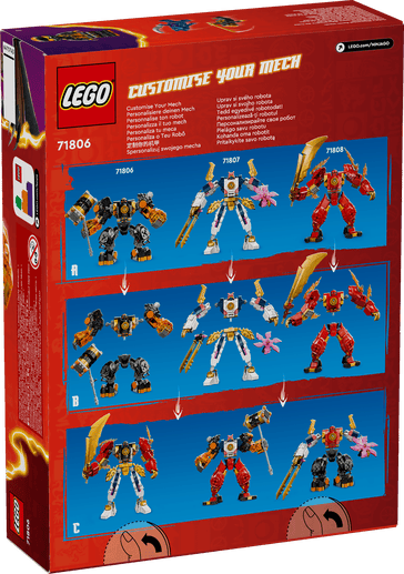 LEGO Ninjago Coles elementjordrobot 71806