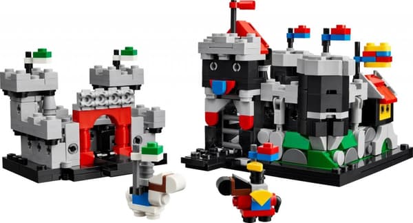 LEGO Miniriddarslott 40775