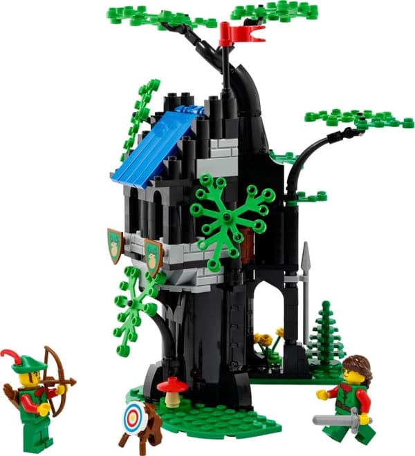 LEGO Forest Hideout 40567