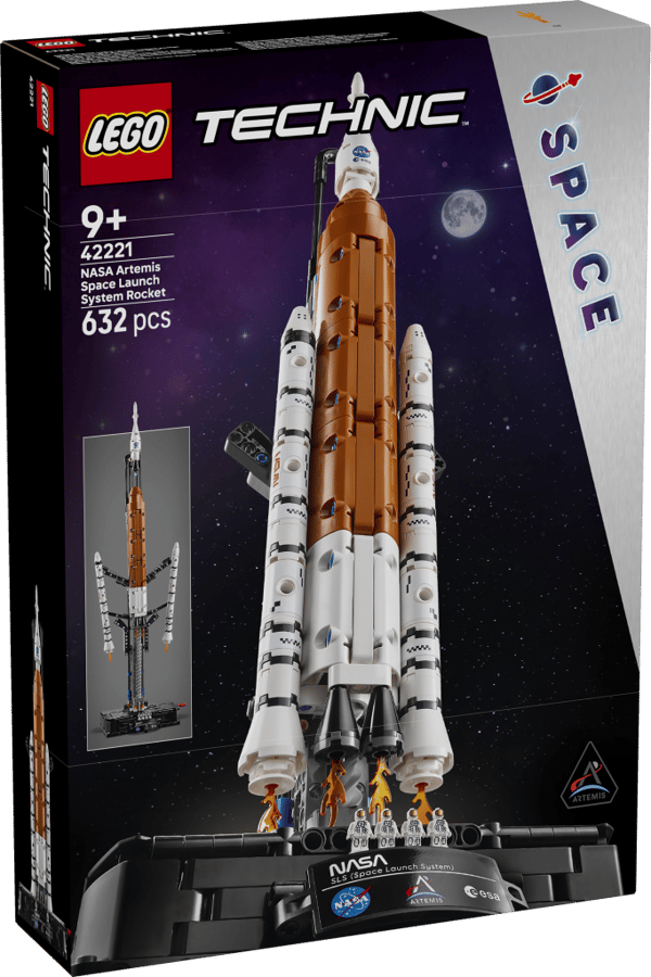 LEGO Technic NASA Artemis Space Launch System raket 42221