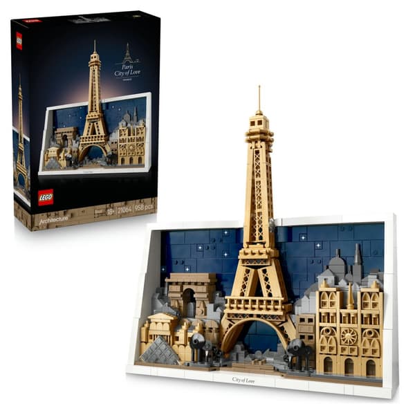 LEGO Architecture Paris kärlekens stad 21064
