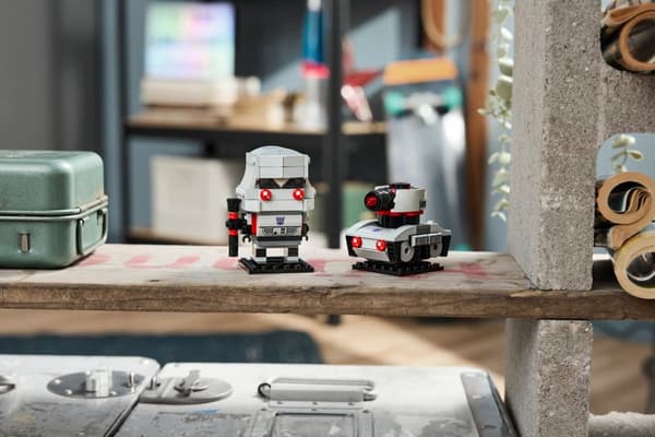 LEGO BrickHeadZ Megatron robot och fordon 40924
