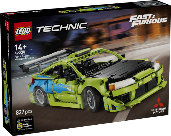 LEGO Technic Fast and Furious Mitsubishi Eclipse bil 42229