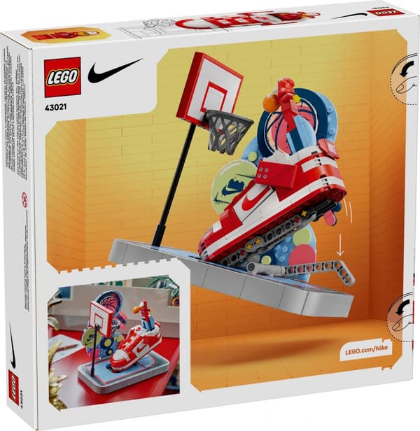 LEGO Nike Nike Dunk Trickshot 43021