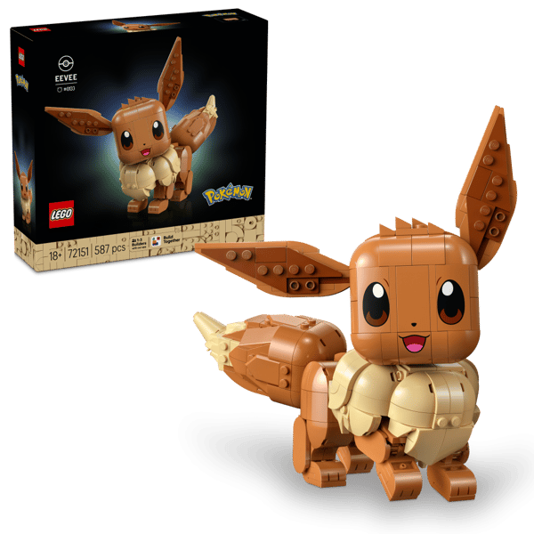 LEGO Pokémon Eevee 72151