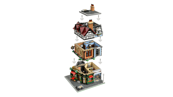 LEGO Icons Tudorhus 10350