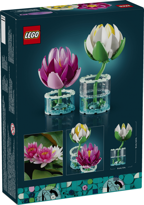 LEGO Botanicals Näckrosor 11511