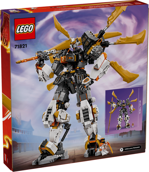 LEGO Ninjago Coles titandrakrobot 71821
