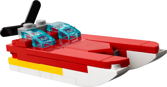 LEGO Creator Ikoniskt rött flygplan 30669