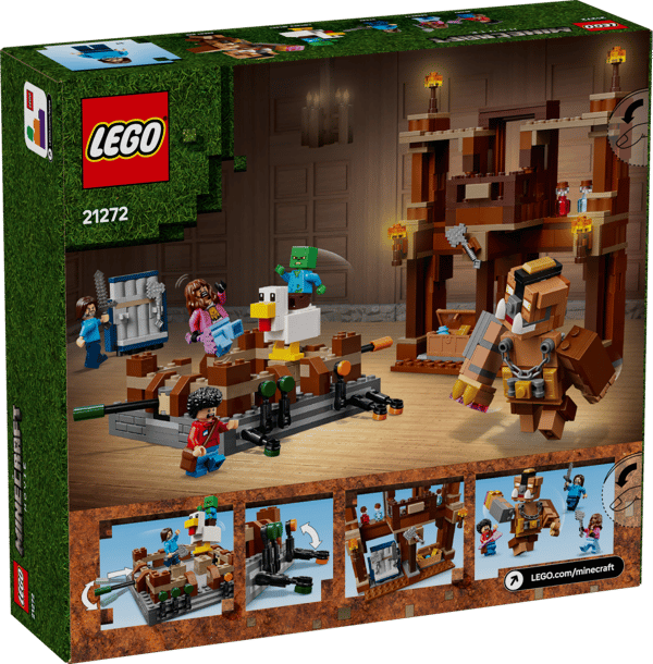 LEGO Minecraft Skogsherrgårdens stridsring 21272