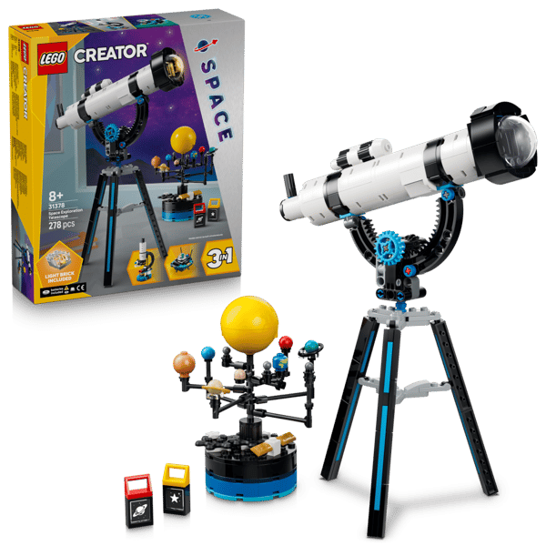 LEGO Creator Rymdteleskop 31378