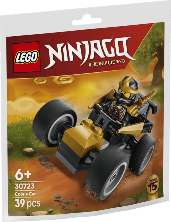 LEGO Ninjago Ninja-Coles bil 30723