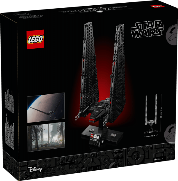 LEGO Star Wars Kylo Ren s Command Shuttle 75406