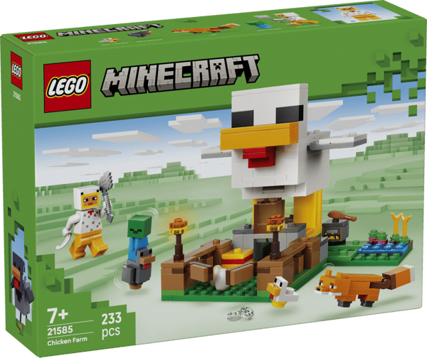 LEGO Minecraft Hönsgård 21585