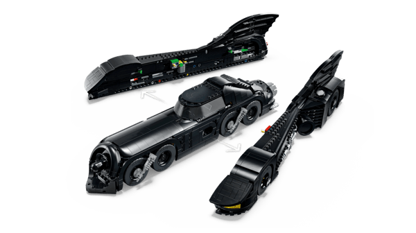 LEGO Super Heroes Batman Returns Batmobile 76355