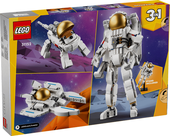 LEGO Creator Rymdastronaut 31152
