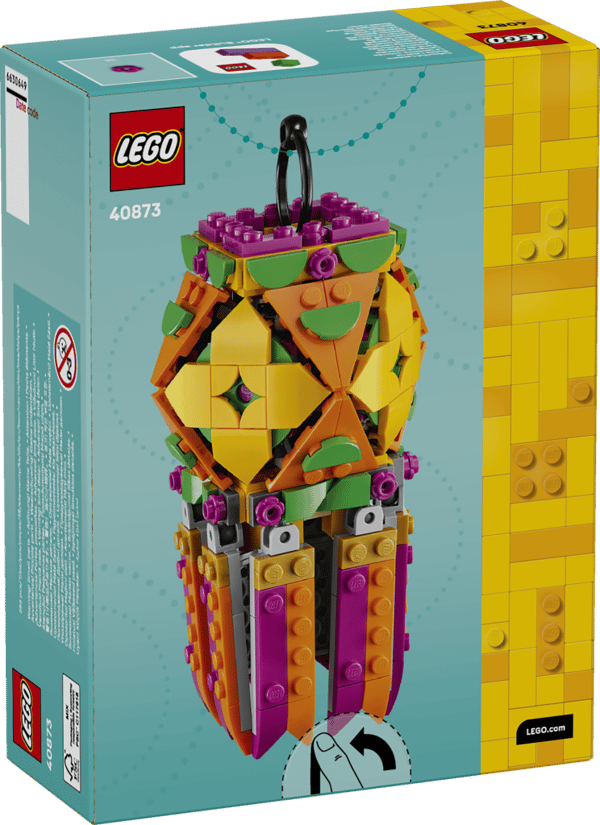 LEGO Färgglad lykta 40873