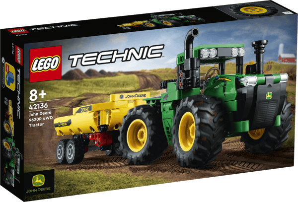 LEGO Technic John Deere 9620R terrängtraktor 42136