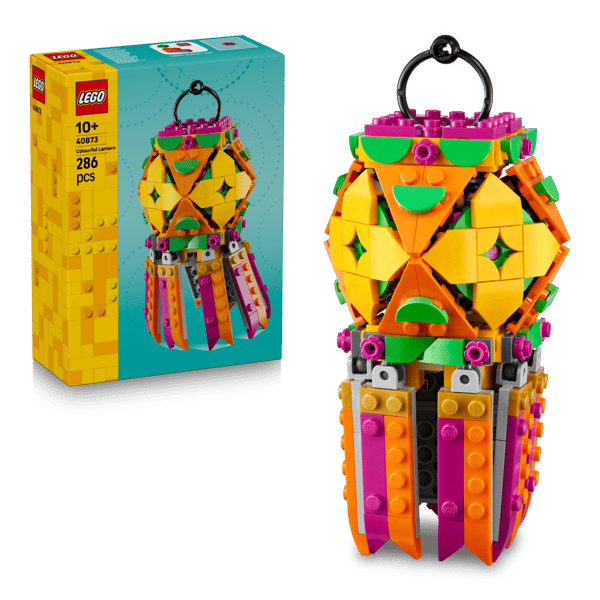 LEGO Färgglad lykta 40873