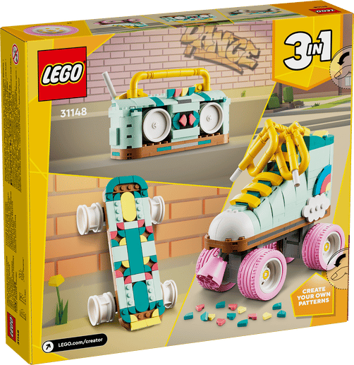 LEGO Creator Retrorullskridsko 31148