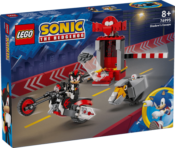 LEGO Sonic Shadow the Hedgehogs flykt 76995