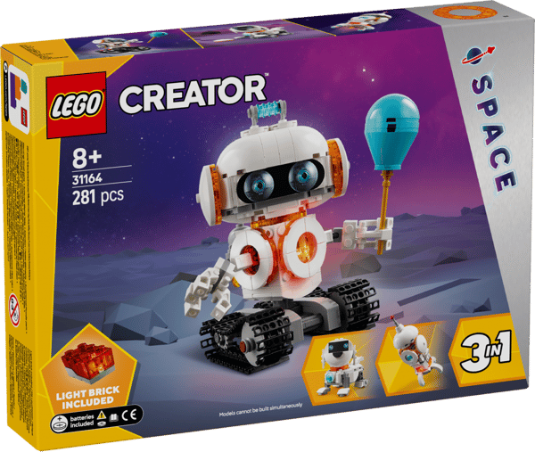 LEGO Creator Rymdrobot 31164